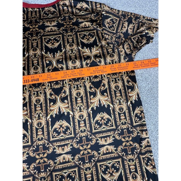 Fresh Prints Shirt Print Bel-Air Men's X-Large Drill Retro Clothing Money - Picture 9 of 9